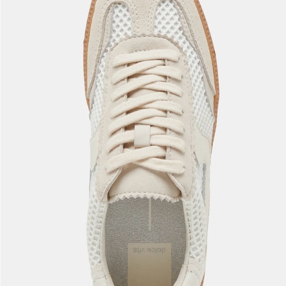 NEW! Dolce Vita Notice white mesh sneakers - Picture 3 of 11